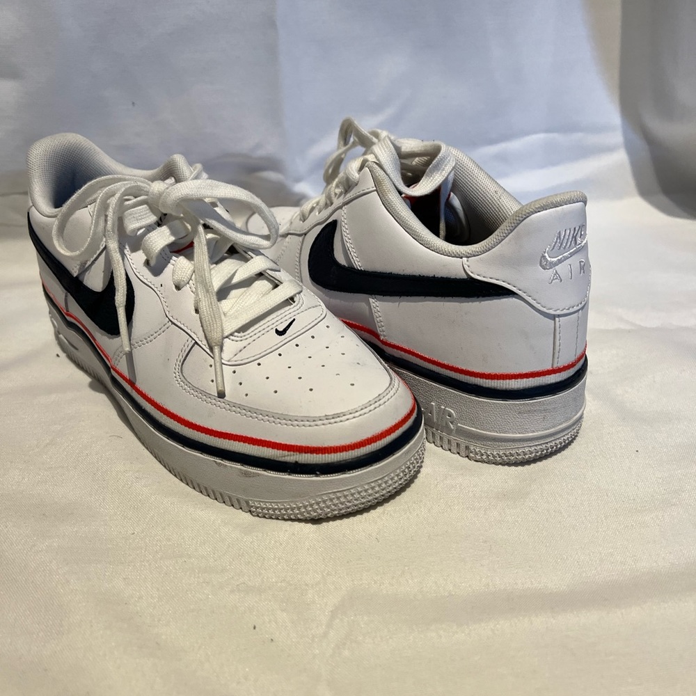 Nike Air Force 1 Low LV8 Ribbon White Blue